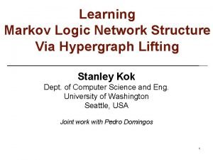 Learning Markov Logic Network Structure Via Hypergraph Lifting