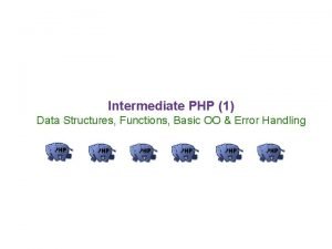 Php data structures Php data structures