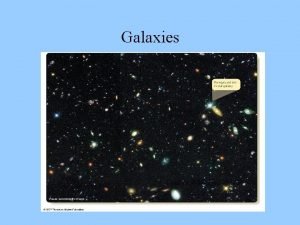 Galaxies Why is the night sky dark If