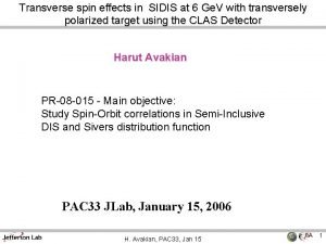 Transverse spin effects in SIDIS at 6 Ge