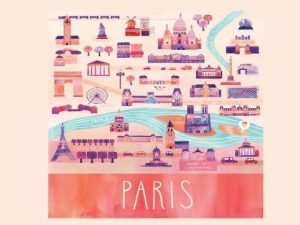 What are the districts in paris called