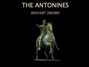 THE ANTONINES ANCHIST 260360 Lucius Ceionius Commodus Lucius