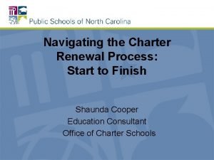 Navigating the Charter Renewal Process Start to Finish