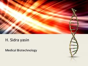 H Sidra yasin Medical Biotechnology Blood cancer Pluripotent