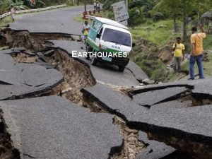 EARTHQUAKES EARTHQUAKES Earthquakes are a sudden release of