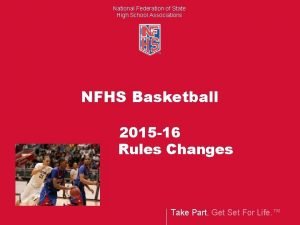 National Federation of State High School Associations NFHS