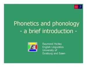 Dental phonetics
