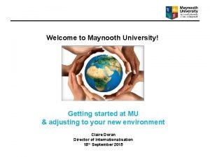 Maynooth university timetable