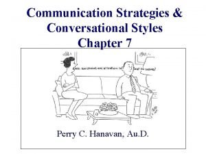 7 strategies of communication