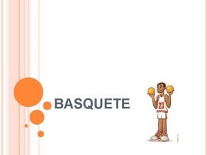 Basquete objetivo