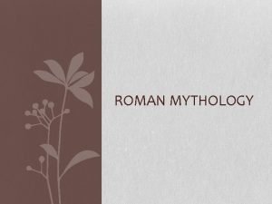 Mythology vs religion Mythology vs religion