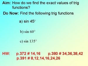 Find the exact value sin(225)