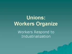 American federation of labor American federation of labor