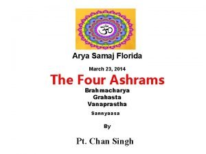 Ashrams in florida