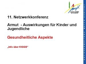 Armut Auswirkungen fr Kinder und Jugendliche Gesundheitliche Aspekte