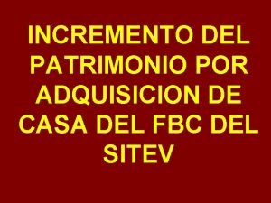 Fbc sitev