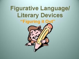 Figurative language