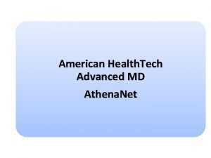 American health tech