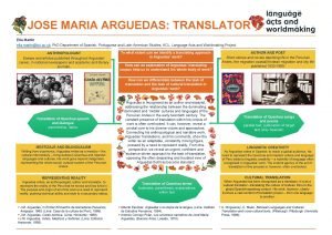 JOSE MARIA ARGUEDAS TRANSLATOR Ella Martin ella martinkcl