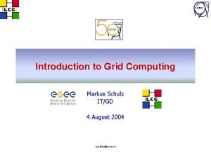 Cern grid computing Cern grid computing