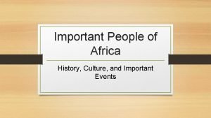 African music