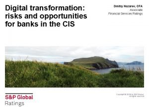 Digital transformation risks in banking