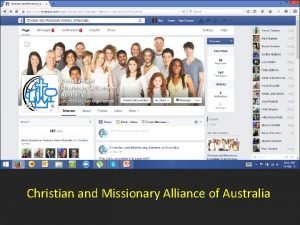 Christian and missionary alliance australia