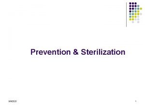 Prevention Sterilization 992020 1 Size is Relative 992020
