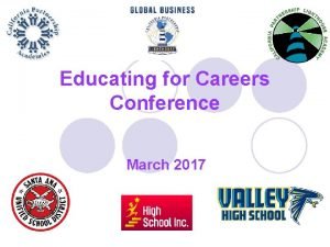 Educating for careers