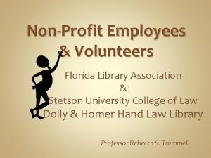 Stetson university employment