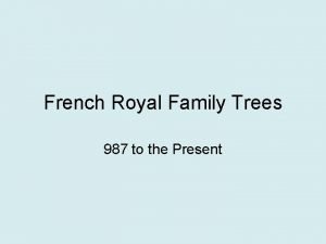 French royal family