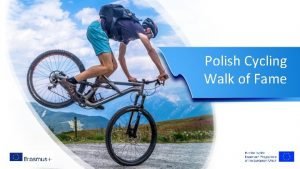 Polish Cycling Walk of Fame Cycling Walk of
