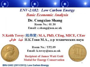ENV2 A 82 Low Carbon Energy Basic Economic