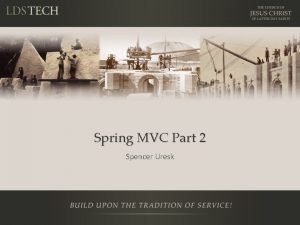 Spencer mvc
