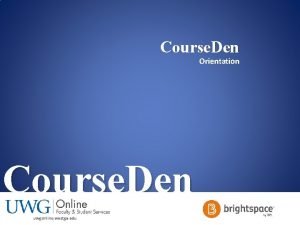 Cours den Cours den