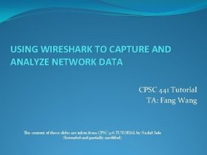 Wireshark operators