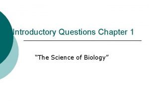 Cell fractionation