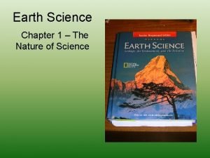 Chapter 1 the nature of science study guide answers