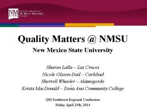 Nmsu blackboard