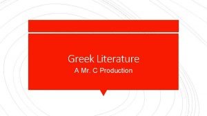Greek fable writer