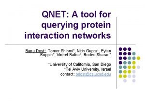 Qnet tree