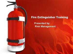 Extinguisher