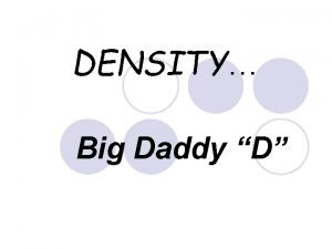 Formula for density mass and volume