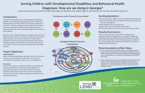 Serving Children with Developmental Disabilities and Behavioral Health