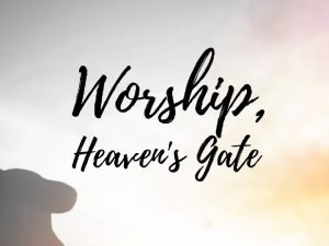 What is worship