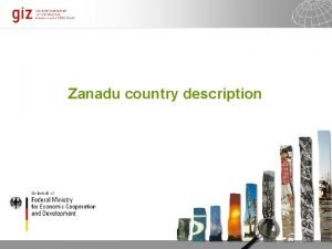 Zanadu country description Seite Imprint As a federally