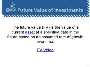 3-7 future value of investments answers