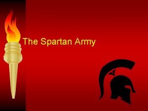 The Spartan Army Spartan Mirage Oneagainstone they sc