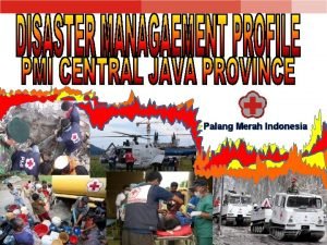 Palang Merah Indonesia PMI Central Java Province 1