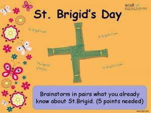 St brigid's prayer brendan kennelly poem